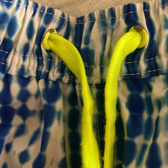 Kids Blue Tie-Dye Swim Set - Picture 4 of 9